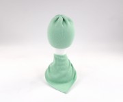 Komplet Wiosenny Gładki Cienka Chustka