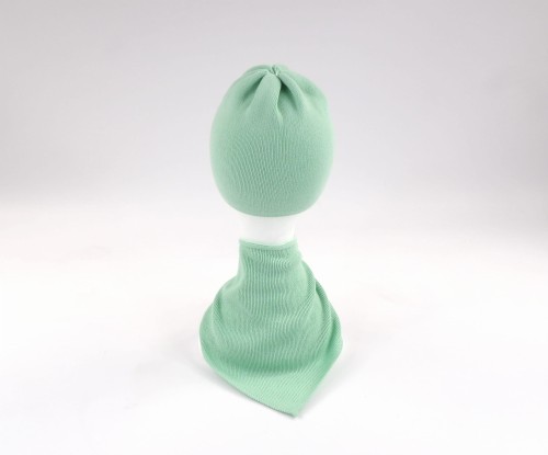 Komplet Wiosenny Gładki Cienka Chustka