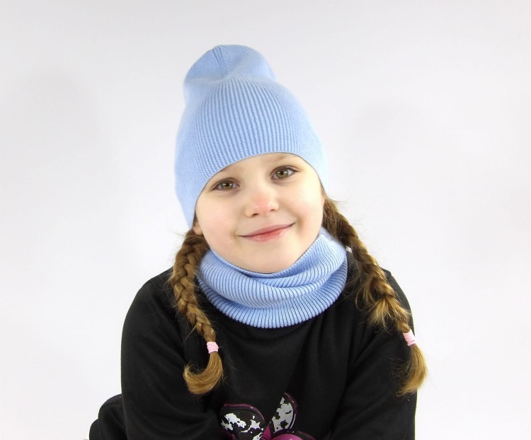 Komplet Wiosenny Prążek z Kominem