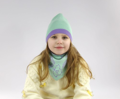 Komplet Wiosenny Listki