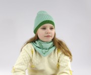 Komplet Wiosenny Listki