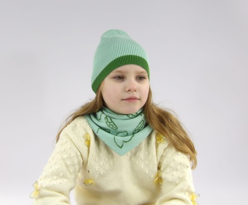 Komplet Wiosenny Listki