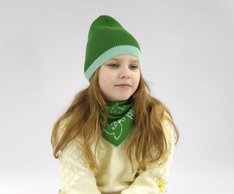 Komplet Wiosenny Listki