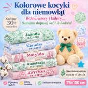 Kolorowe kocyki dla niemowląt.png