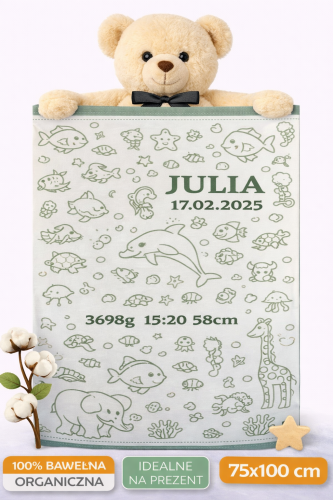 Pluszowy miś z personalizowanymm kocykiem.png