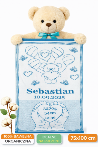 Przytulny miś z personalizowanym kocykiem.png