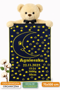 Miś trzyma personalizowany kocyk Agnieszki.png