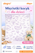 Mięciutki kocyk z uroczymi słodkościami.png